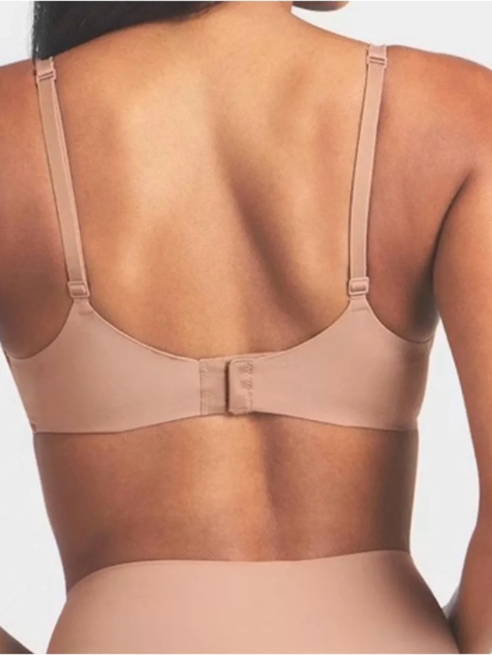 SKIMS Smoothing Unlined Minimizer Bra - Picture 2 of 9